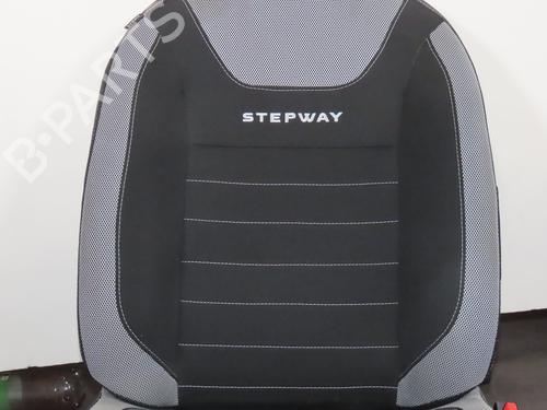Right front seat DACIA SANDERO II TCe 90 (B8M1, B8MA, B8AC) | BP37277003C16 - Image 3