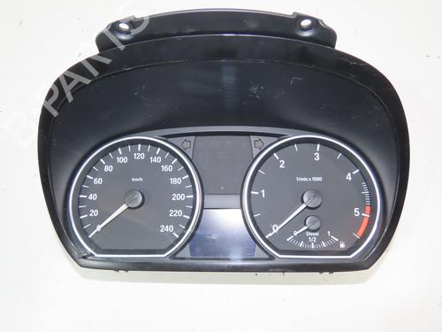 Used Instrument cluster BMW 1 (E87) 118 d (122 hp) 16203684