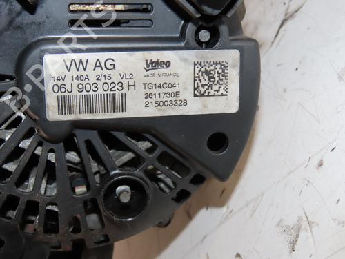 Alternator VW GOLF VII (5G1, BQ1, BE1, BE2) 2.0 R 4motion | BP24486593M7 