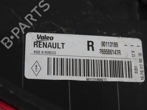 Right taillight DACIA SANDERO II TCe 90 (B8M1, B8MA, B8AC) | BP38449558C35 - Image 5