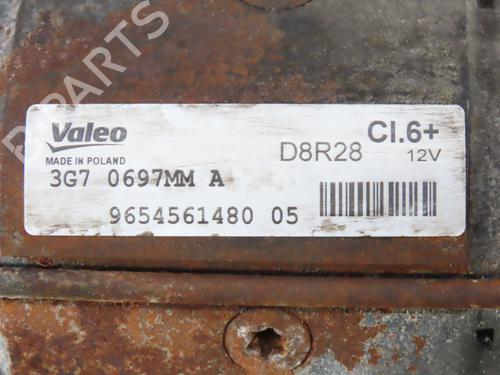 Starter PEUGEOT 3008 II SUV (MC_, MR_, MJ_, M4_) 2.0 BlueHDi 180 | BP20114148M8