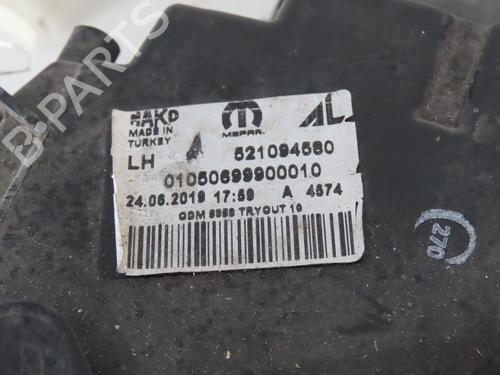 Left headlight FIAT DOBLO Cargo (263_) 1.6 D Multijet (263WXD1B, 263WXR1B, 263WXX1B, 263ZXD1B,... | BP35887376C28 - Image 4