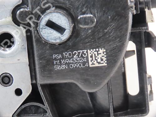 Front left lock CITROËN C-ELYSEE (DD_) 1.2 VTi 82 | BP39627781C98 - Image 3
