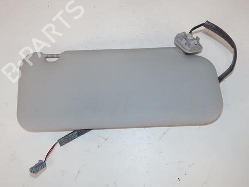 Used Left sun visor PEUGEOT 307 (3A/C) 2.0 16V (136 hp) 25150314