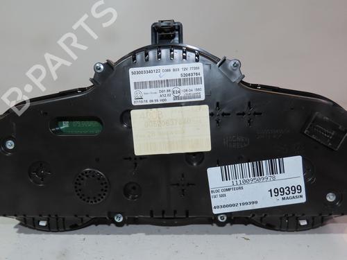 Instrument cluster FIAT 500X (334_) 1.6 (334AXE1A) | BP28177873C47 
