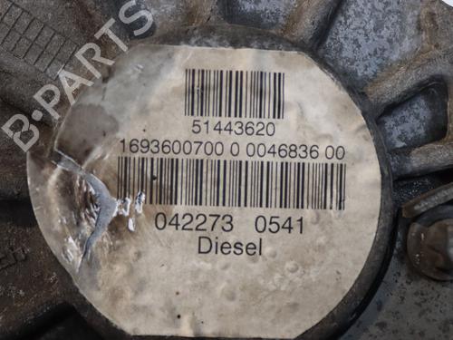 Gearbox MERCEDES-BENZ A-CLASS (W169) A 200 CDI (169.008, 169.308) | BP19441424M3
