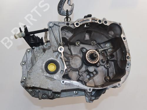Used Gearbox RENAULT CLIO III (BR0/1, CR0/1) 1.2 16V (BR02, BR0J, BR11, CR02, CR0J, CR11) (75 hp) 27622098