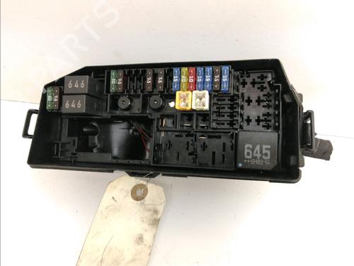 Fuse box VW POLO VI (AW1, BZ1, AE1) 1.0 TSI | BP11939545E1