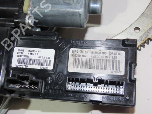 Front left window mechanism RENAULT MEGANE III Coupe (DZ0/1_) 1.5 dCi (DZ0B) | BP17528124C22