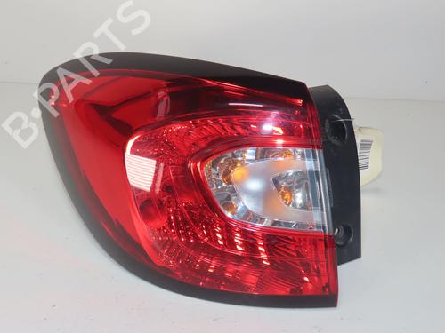 Left taillight RENAULT CAPTUR I (J5_, H5_) 0.9 TCe 90 | BP30825259C34 