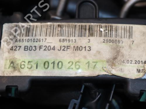 Engine MERCEDES-BENZ C-CLASS (W204) C 200 CDI (204.001) | BP28330859M1 