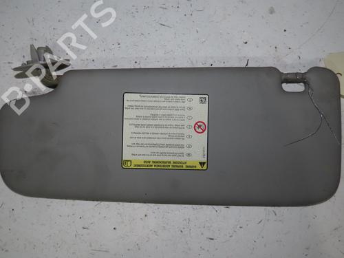 Højre solskærm CHEVROLET SPARK (M300) 1.0 (68 hp) 23869569