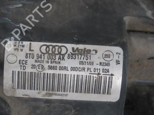 Left headlight AUDI A5 Convertible (8F7) 2.7 TDI | BP29577906C28 