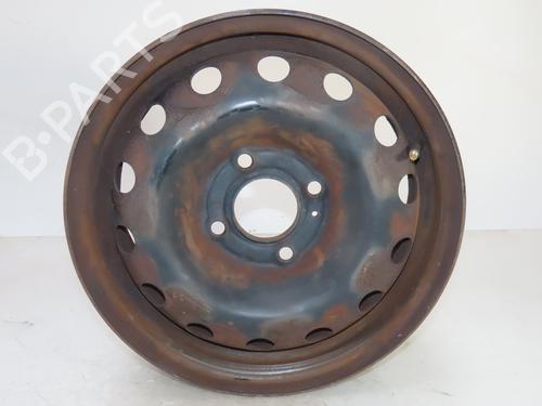 Used Rim PEUGEOT 206 Hatchback (2A/C) 1.1 i (60 hp) 23396198