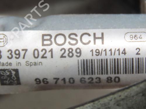 Front wiper motor PEUGEOT 3008 I MPV (0U_) 1.6 HDi | BP26304164M29 