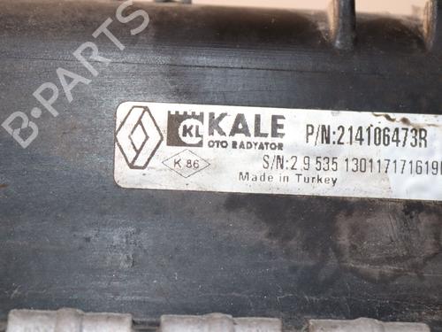 Water radiator RENAULT TWINGO II (CN0_) 1.5 dCi 75 | BP28485461M31 - Image 3
