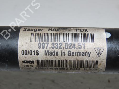 Used Right rear driveshaft PORSCHE 911 (997) 3.8 Carrera S (385 hp) 14958944