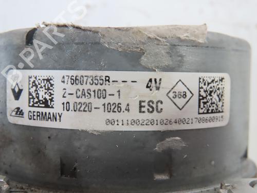 ABS pump RENAULT MEGANE IV Hatchback (B9A/M/N_) 1.6 dCi 130 (B9A4) | BP25278866M43 