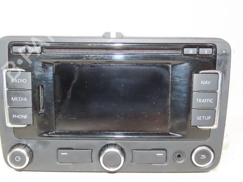 Radio VW GOLF VI (5K1) 2.0 TDI | BP24487927E6 