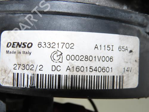 Alternator SMART CITY-COUPE (450) 0.6 (S1CLA1, 450.341) | BP23159577M7 