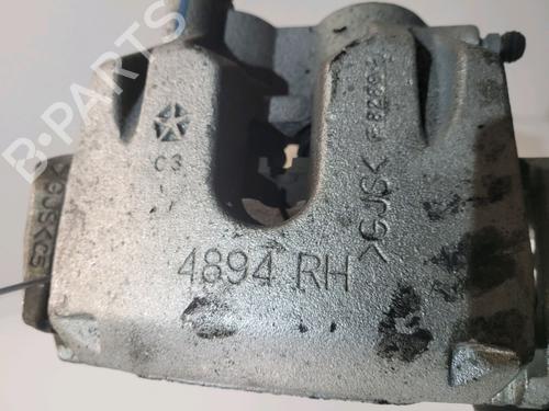 Right front brake caliper DODGE CHARGER 5.7 | BP14896102M104 