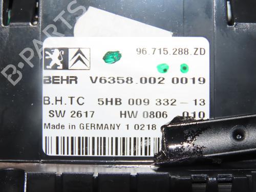Used Climate control CITROËN C5 III Break (RW_) 2.0 HDi 165 (163 hp) 29962995