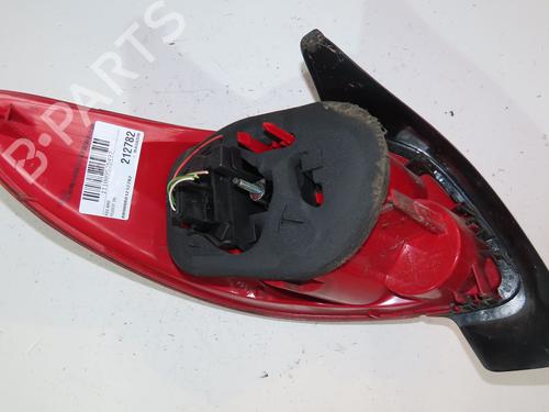 Used Right taillight PEUGEOT 206+ (2L_, 2M_) 1.4 i (2LKFWA, 2MKFWA) (75 hp) 29293973