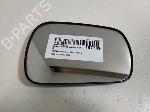Left mirror FORD FIESTA V (JH_, JD_) 1.4 16V | BP23162511C26 