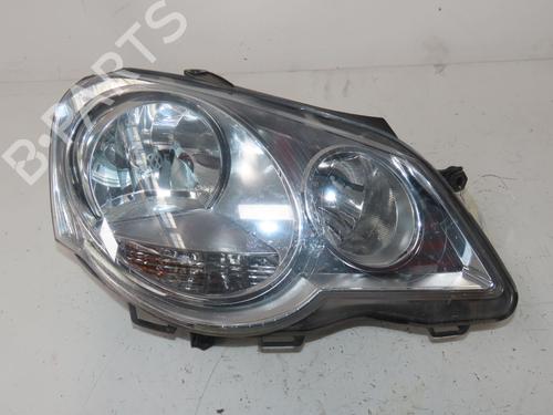 Used Right headlight Right headlight VW POLO IV (9N_, 9A_) 1.2 (54 hp) 40438768 40438768