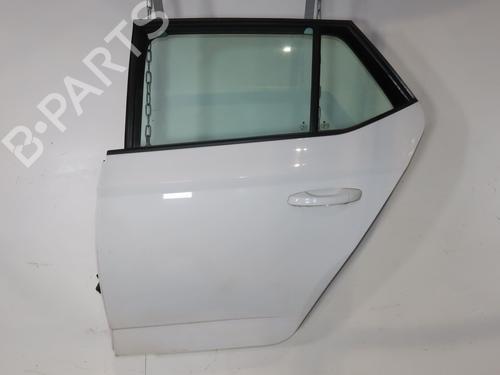 Used Left rear door Left rear door SKODA FABIA III (NJ3) 1.0 (75 hp) 34498789 34498789