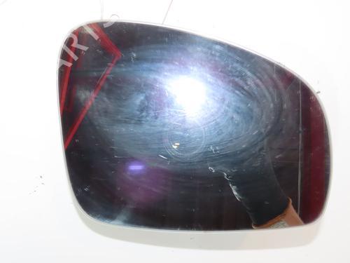 Used Right mirror glass SKODA FABIA II (542) 1.2 (60 hp) 29380447