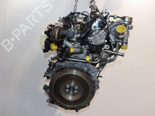 Motor TOYOTA YARIS (_P9_) 1.4 D-4D (NLP90_, NLP90R) (90 hp) 29819031