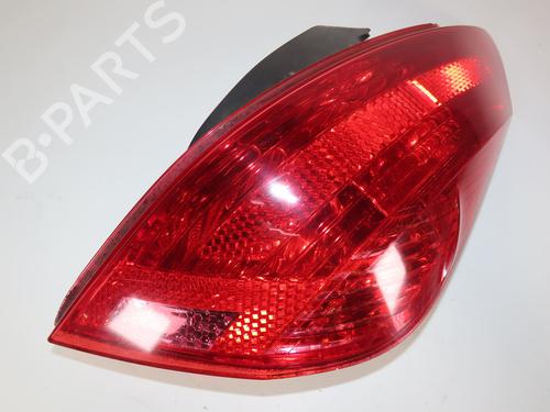 Right taillight PEUGEOT 308 I (4A_, 4C_) 1.6 HDi | BP31634706C35 