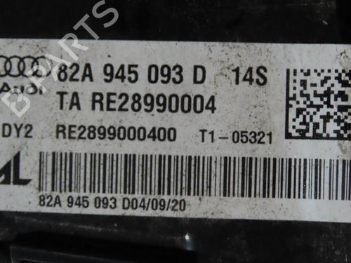 Used Left tailgate light AUDI A1 CITY CARVER (GBH) 30 TFSI (110 hp) 29758893