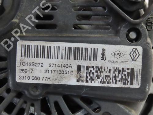 Alternator RENAULT CAPTUR I (J5_, H5_) 1.2 TCe 120 | BP36426001M7 - Image 2