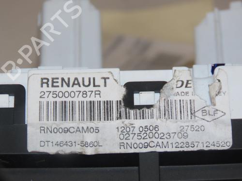 Commande Chauffage RENAULT CLIO V (B7_) 1.5 Blue dCi 85 (B7AG) | BP30868208I5