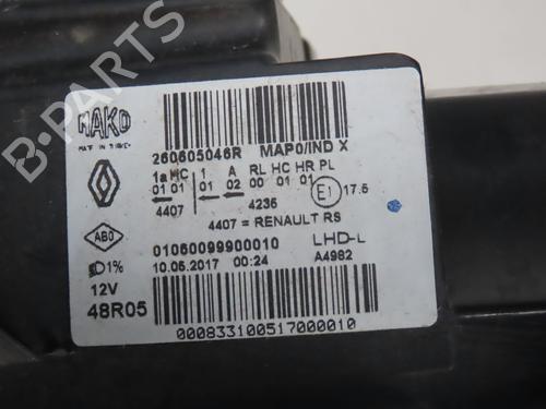 Lyskaster venstre RENAULT CLIO IV Grandtour (KH_) 1.2 TCe 120 (KHAU) (118 hp) 31325505