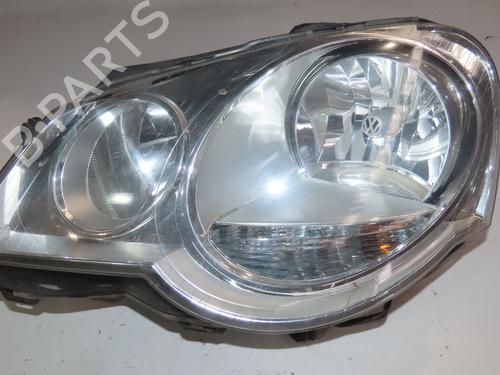 Used Left headlight VW POLO IV (9N_, 9A_) 1.4 TDI (70 hp) 28416728