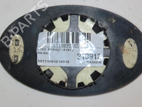 Used Right mirror glass MINI MINI (R50, R53) One D (75 hp) 28416657
