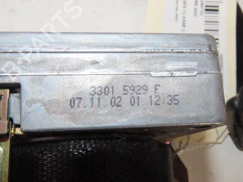 Front left belt tensioner MERCEDES-BENZ C-CLASS (W203) C 200 CDI (203.004) | BP19178490C87 
