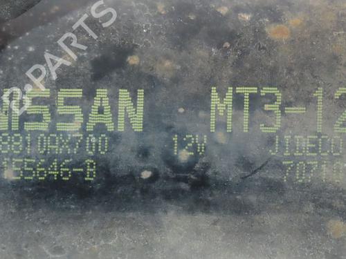 Front wiper motor NISSAN MICRA III (K12) 1.5 dCi | BP25886195M29