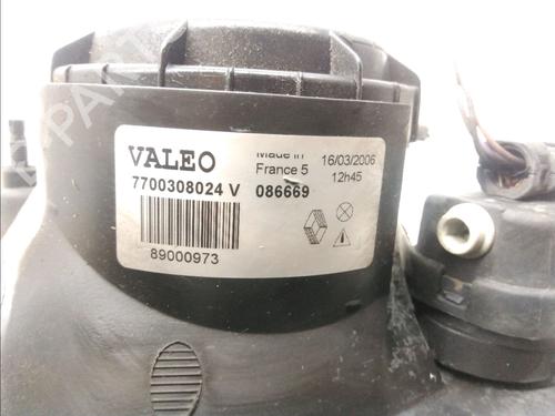 Left headlight RENAULT KANGOO (KC0/1_) 1.9 dCi 4x4 (KC0V) | BP23164782C28 