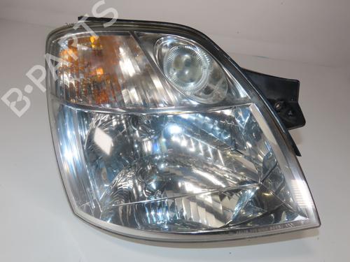 Right headlight KIA PICANTO I (SA) 1.1 | BP30140056C29 