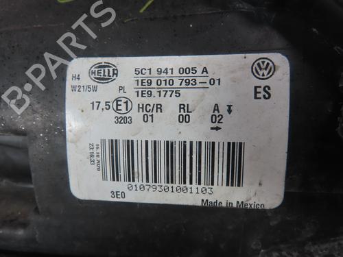 Left headlight VW BEETLE (5C1, 5C2) 1.2 TSI 16V | BP37431590C28 - Image 2
