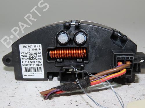 Used Heater resistor Heater resistor VW GOLF VII (5G1, BQ1, BE1, BE2) 1.6 TDI (110 hp) 24486855 24486855