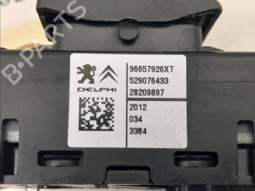 Left rear window switch CITROËN C4 II (NC_) 1.6 HDi 110 | BP13112267I29 