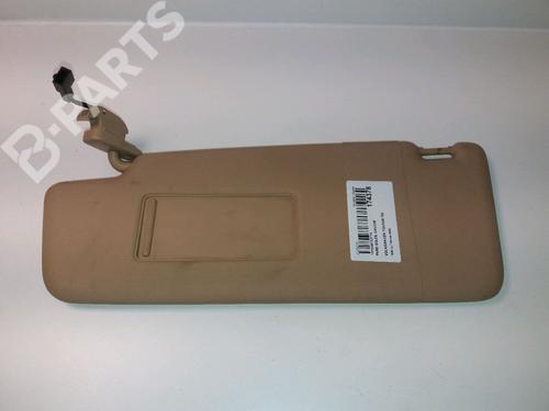 Used Left sun visor Left sun visor VW TOURAN (1T1, 1T2) 1.9 TDI (105 hp) 9022524 9022524