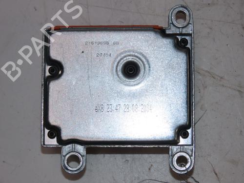Used ECU airbags ECU airbags PEUGEOT 206 Hatchback (2A/C) 2.0 HDI 90 (90 hp) 33860065 33860065