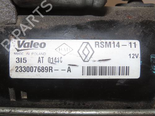 Starter RENAULT CLIO IV (BH_) 1.5 dCi 90 | BP23183672M8 