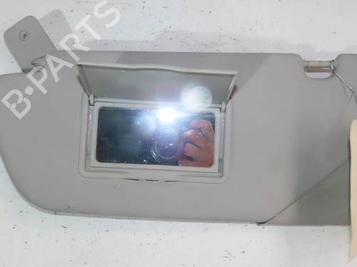 Left sun visor PEUGEOT 5008 (0U_, 0E_) 1.6 HDi | BP29046621I1 
